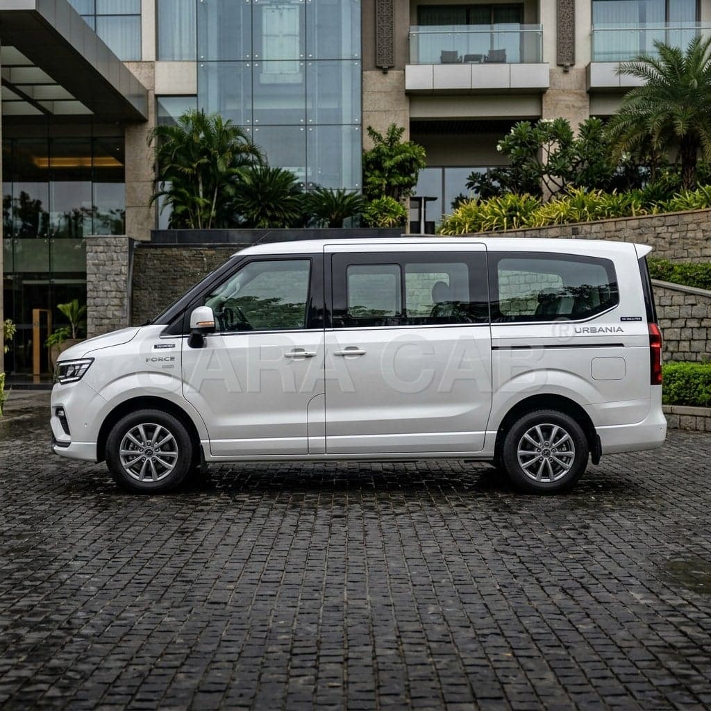 Force Urbania 10 seater exterior