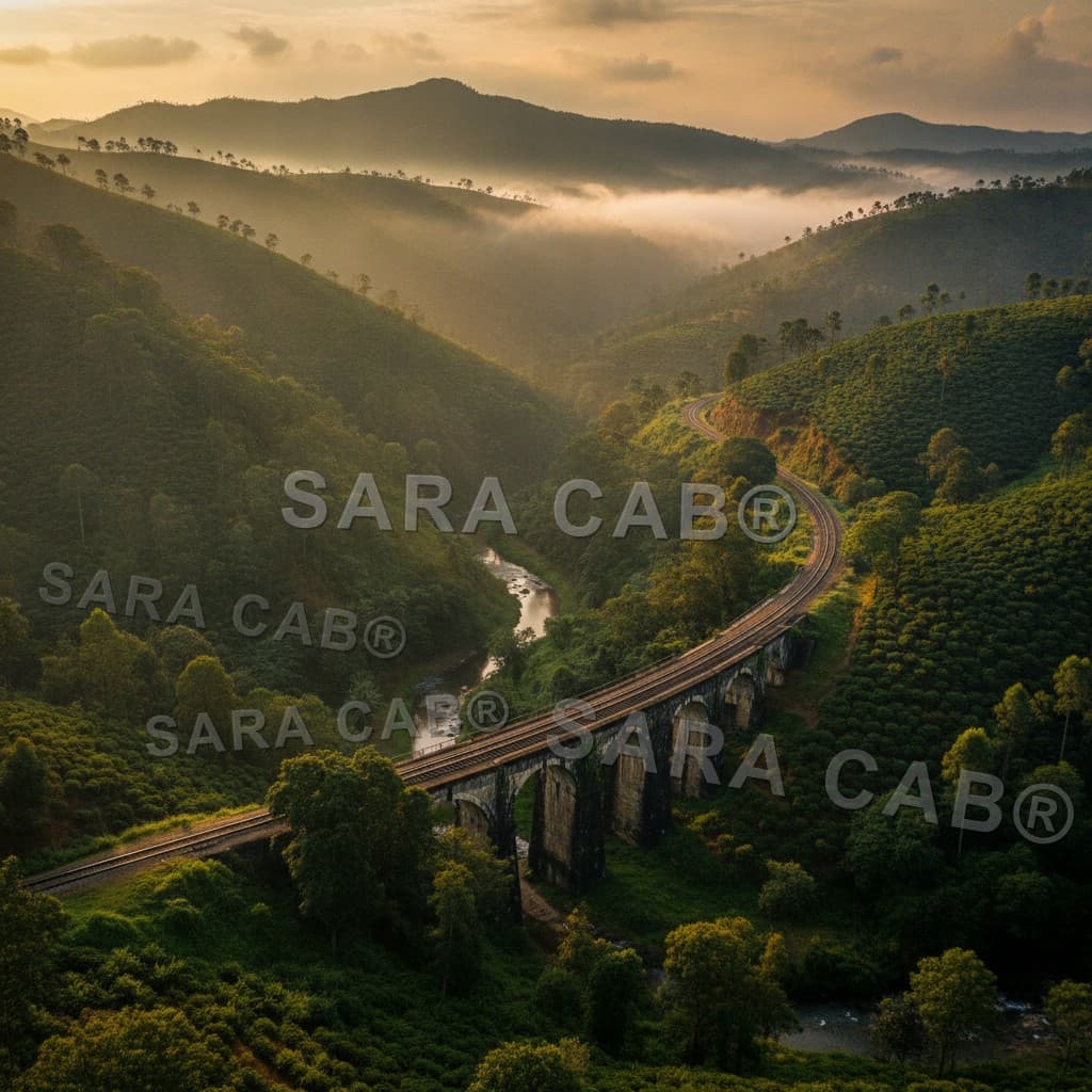 Mysore to Sakleshpur